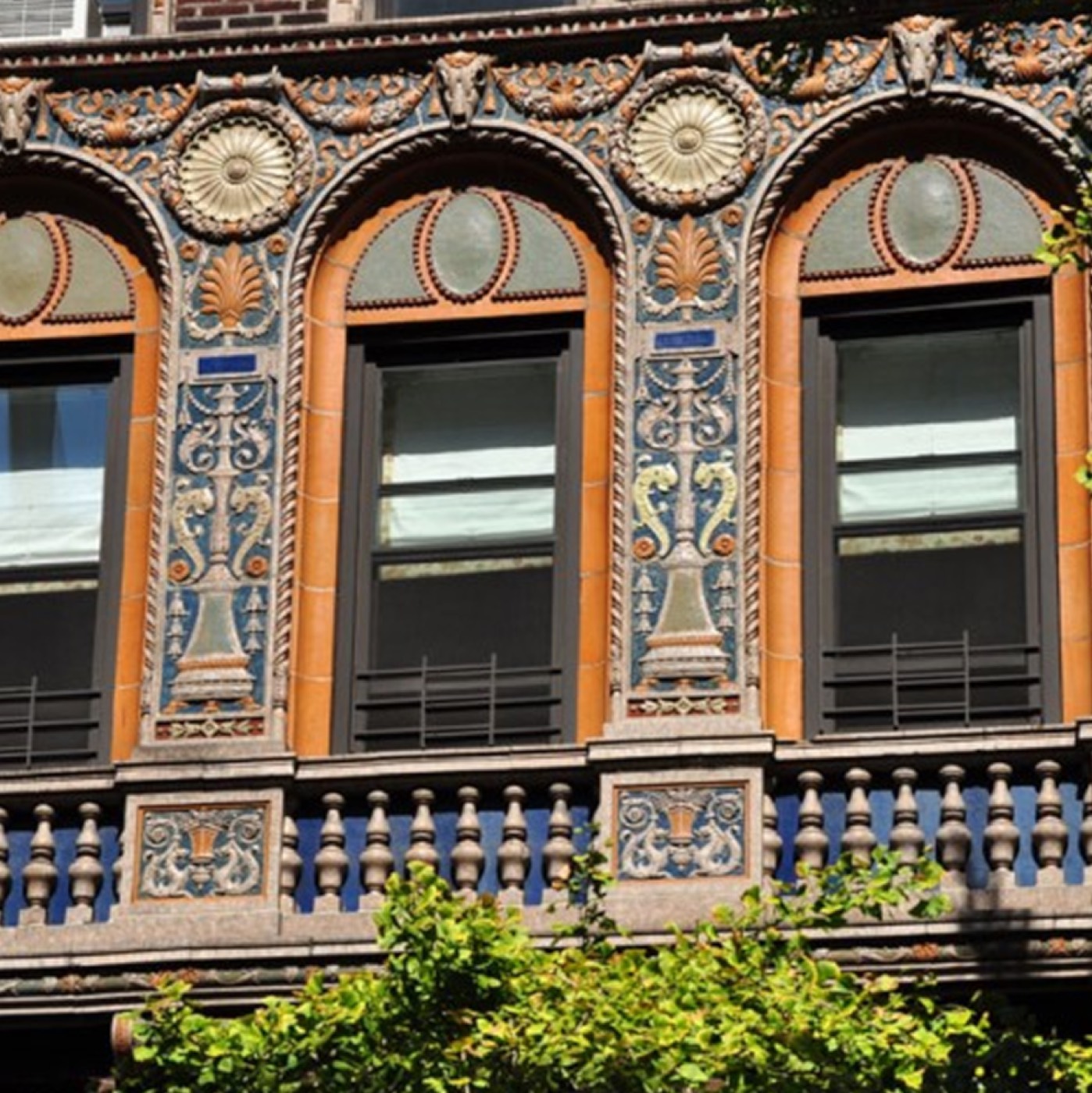 Terracotta Façade & Roofline Details