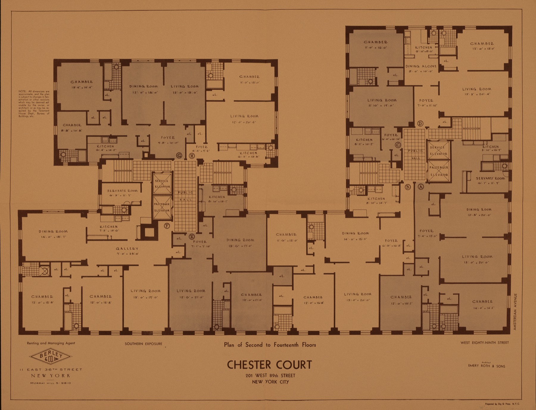 Complete Floor Plan